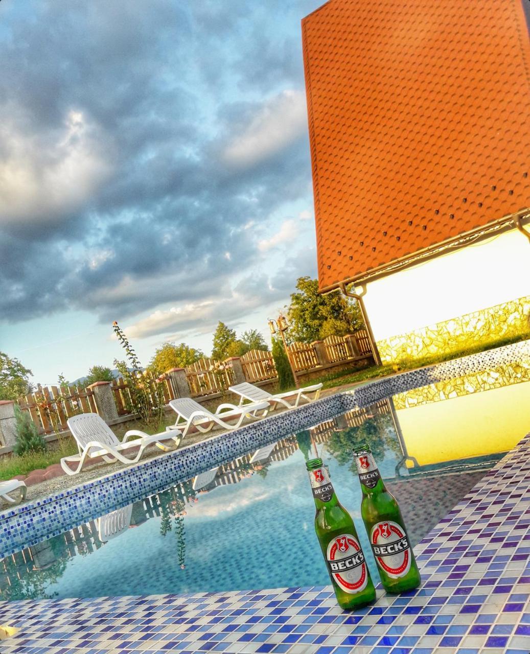 Casa Robi Hotell Pestisani Exteriör bild